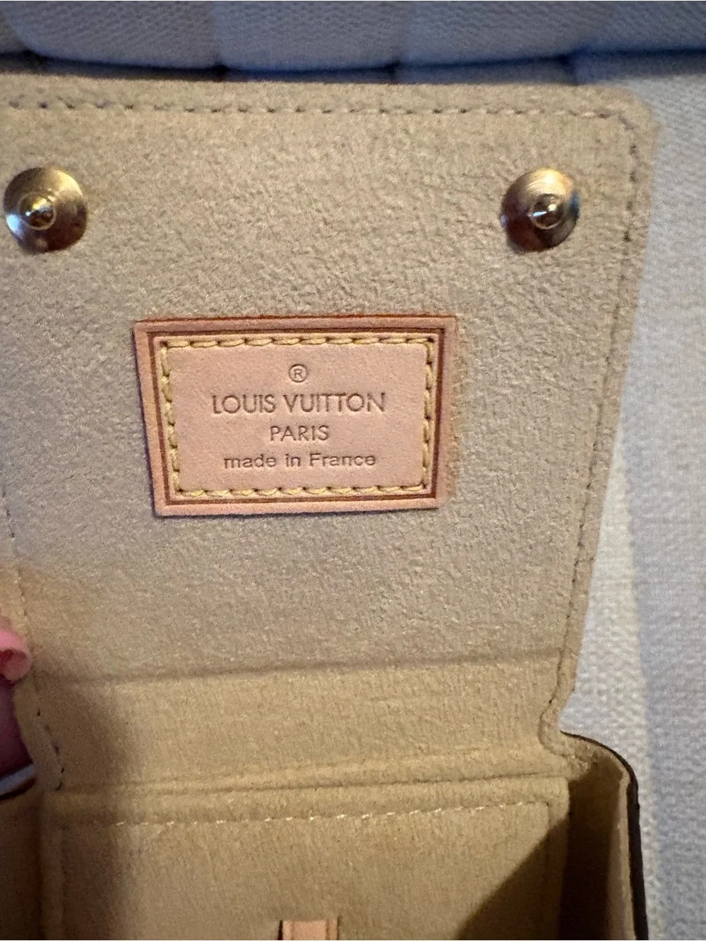 Louis Vuitton monogram canvas